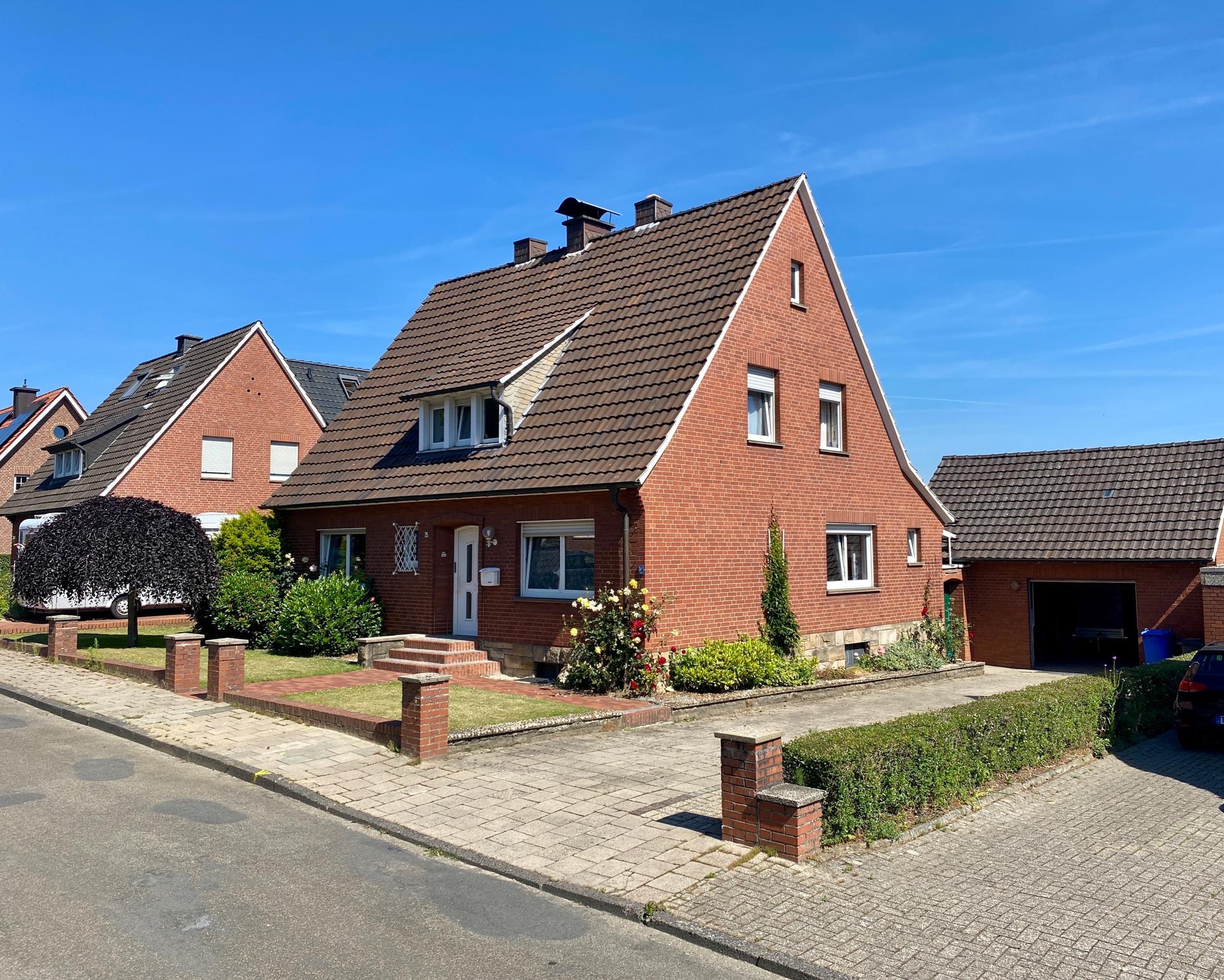 Solides Einfamilienhaus<br>in Mettingen